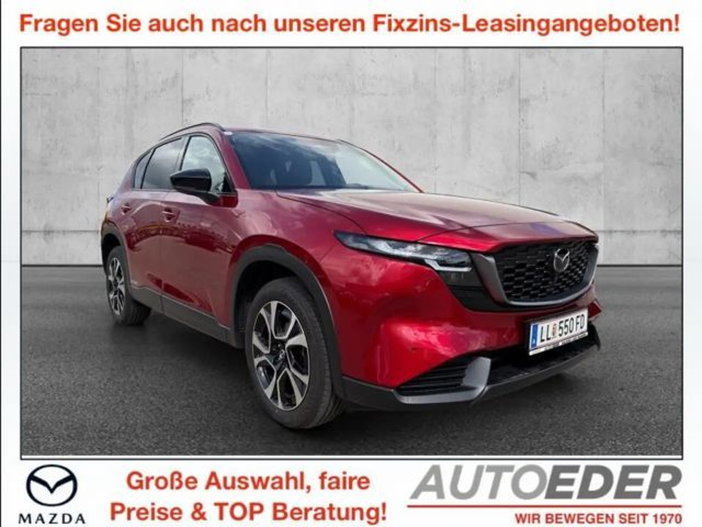 Mazda CX-5 SkyActiv Exclusive-line 4WD e-Skyactiv