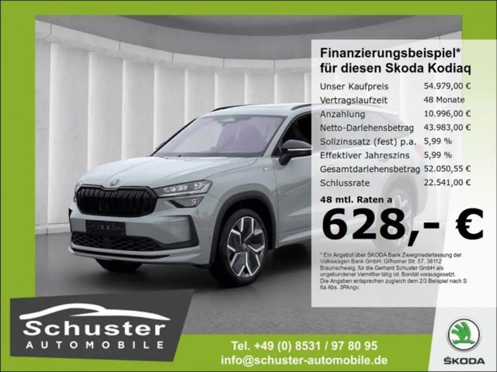 Skoda Kodiaq 4x4 Sportline