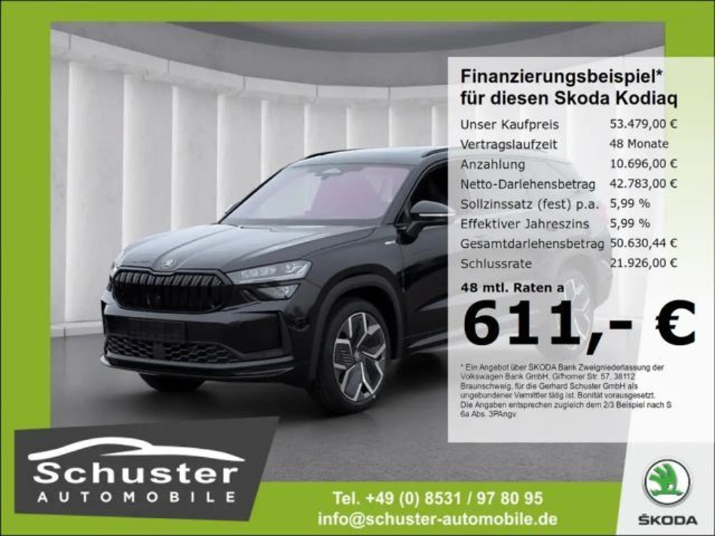 Skoda Kodiaq 4x4 Sportline