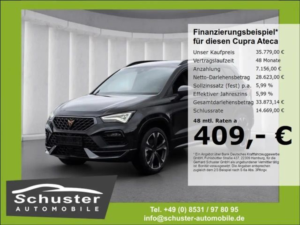 Cupra Ateca 2.0 TSI DSG