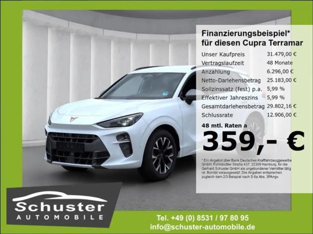 Cupra Terramar 1.5eTSI*ACC Navi 360°Kam Alcantara SHZ