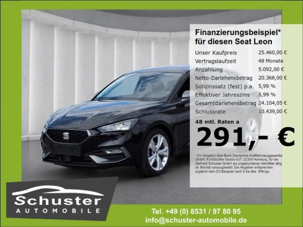 Seat Leon FR-lijn 1.5 TSI