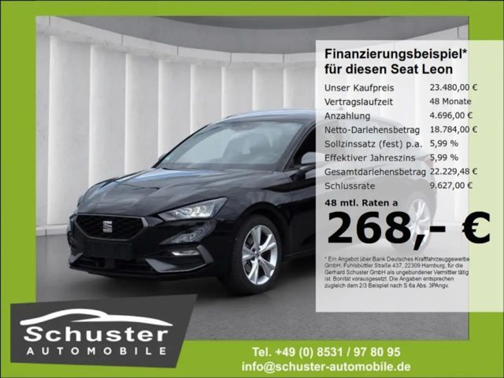 Seat Leon FR-lijn DSG