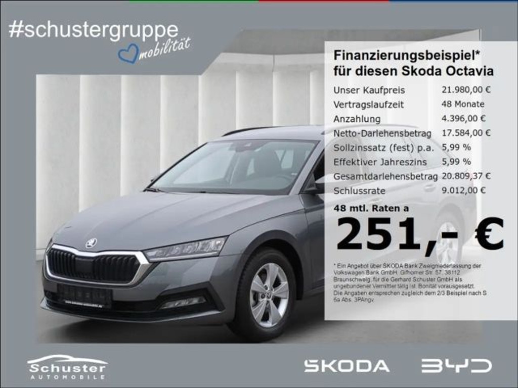 Skoda Octavia Combi 1.5 TSI