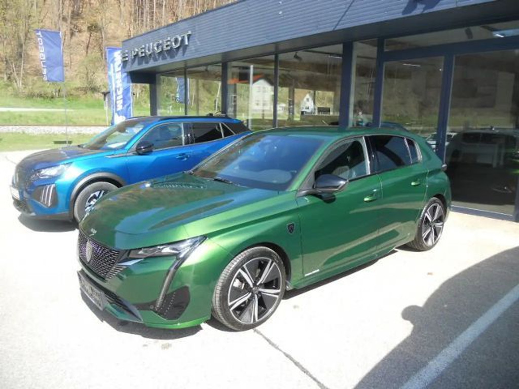 Peugeot 308 BlueHDi GT-Line EAT8