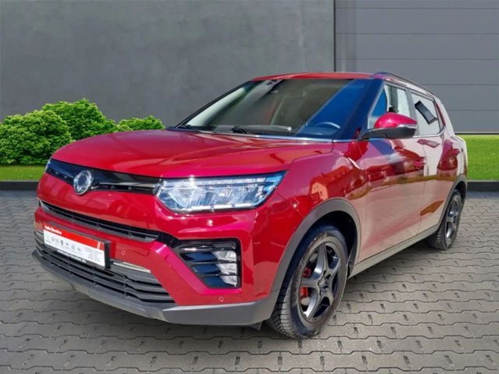 SsangYong Tivoli