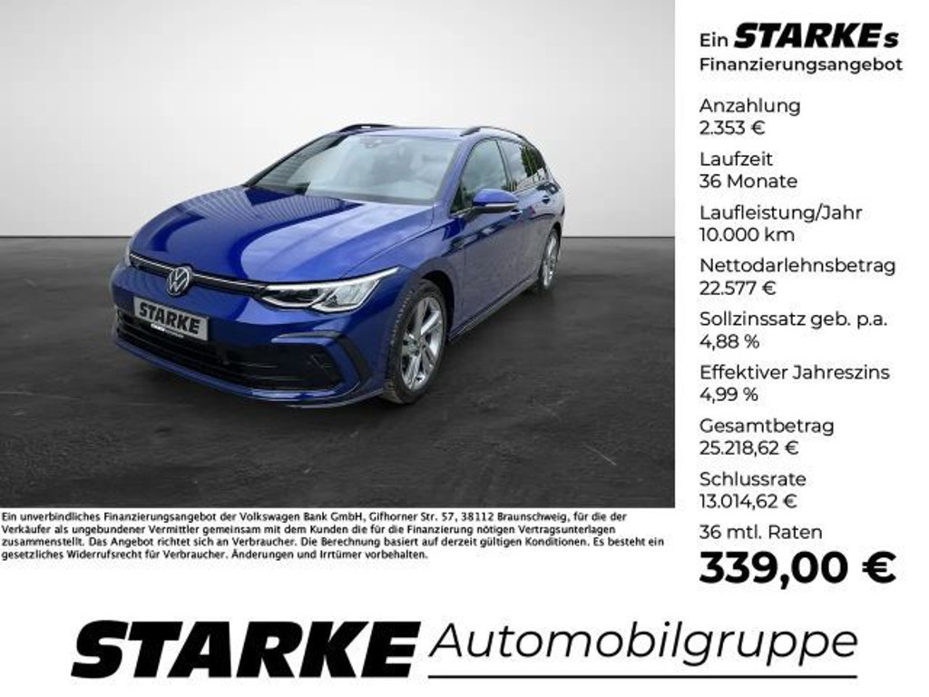 Volkswagen Golf Variant R-Line 1.5 TSI