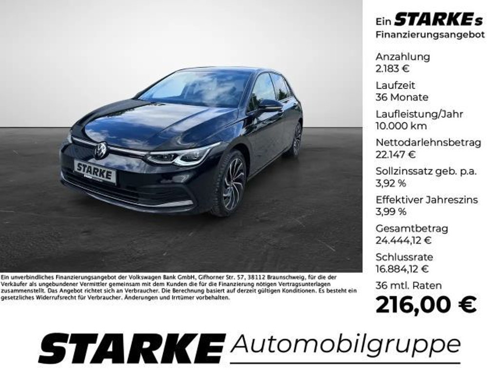 Volkswagen Golf DSG 1.5 eTSI Move
