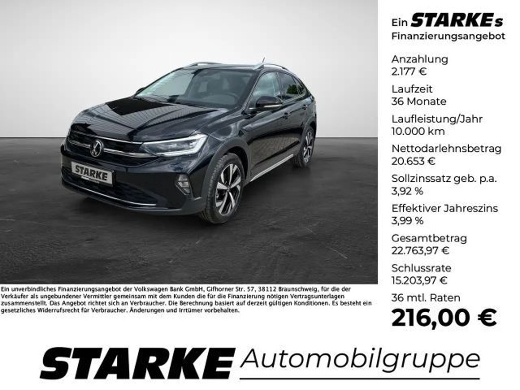 Volkswagen Taigo DSG Style 1.0 TSI