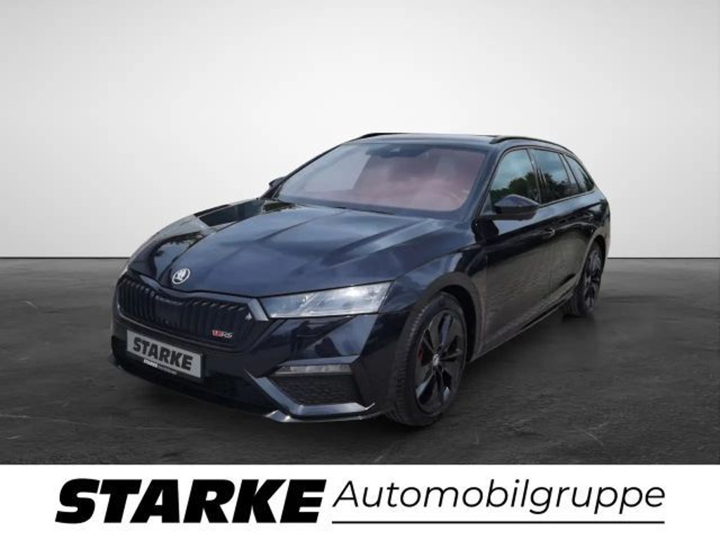Skoda Octavia Combi RS 2.0 TDI