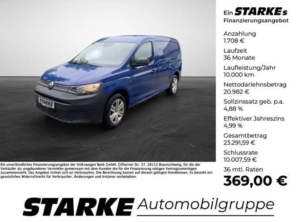 Volkswagen Caddy 2.0 TDI Maxi