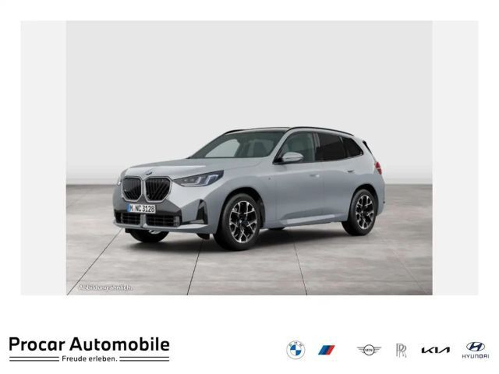 BMW X3 M-Sport xDrive