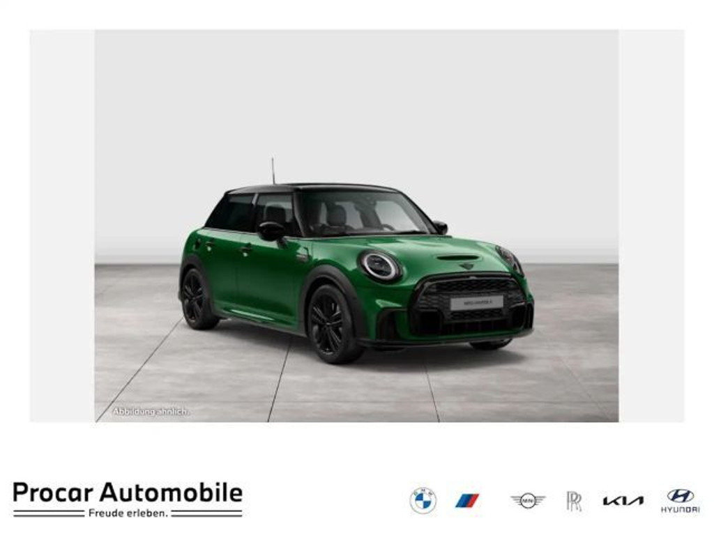 Mini Cooper S John Cooper Works