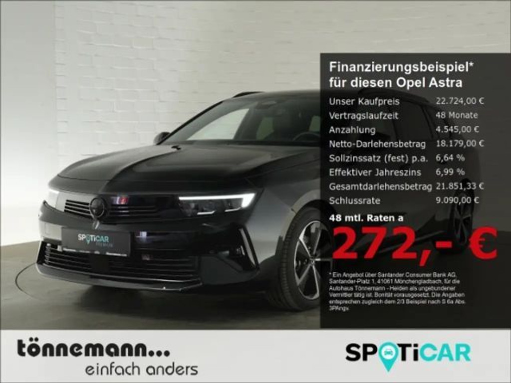 Opel Astra Sports Tourer Grand Sport Hybrid GS-Line