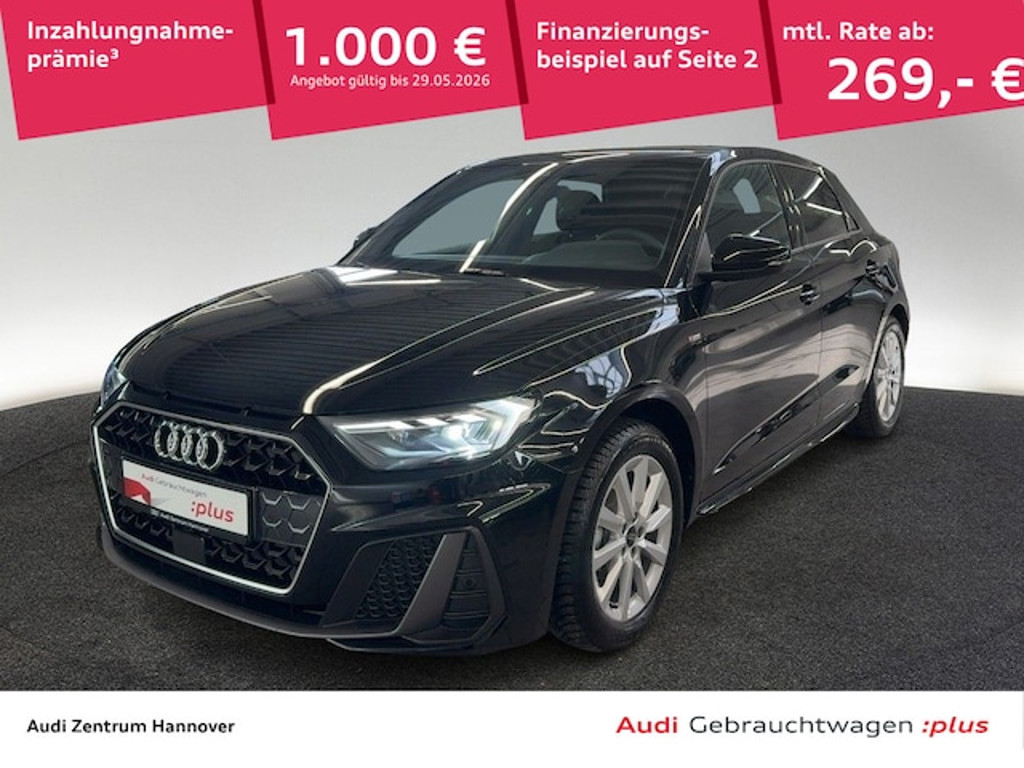 Audi A1 Sportback S-Line S-Tronic 25 TFSI