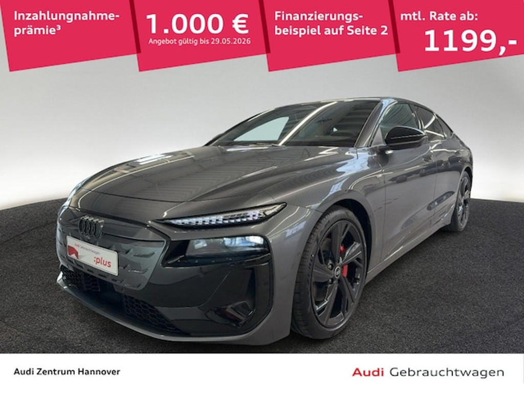 Audi A6 e-tron Sportback Performance