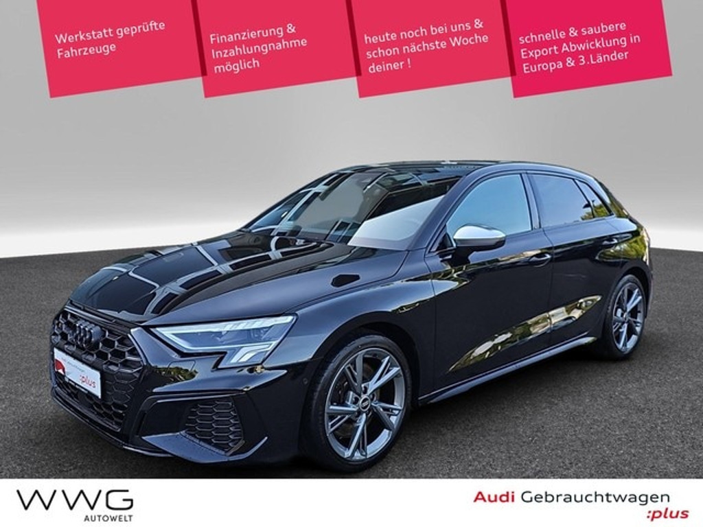 Audi S3 Sportback Quattro S-Tronic