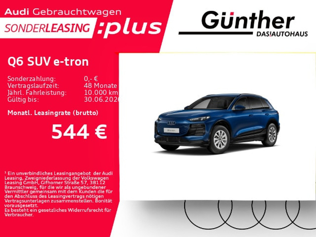 Audi Q6 e-tron SUV e-tron Audi Q6 SUV e-tron