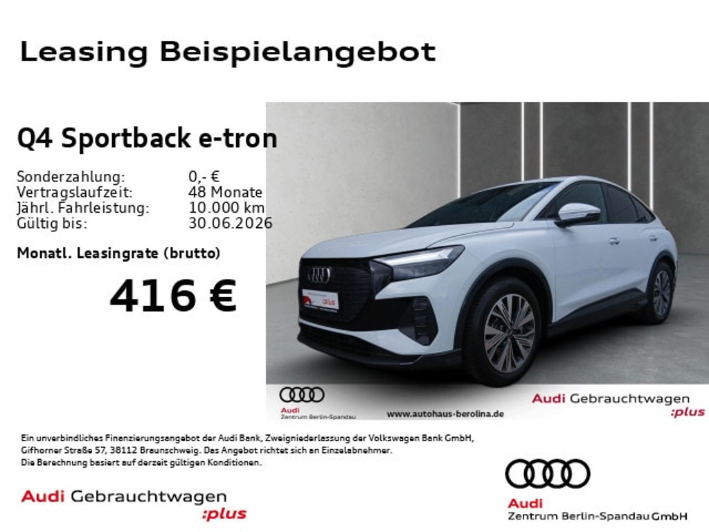 Audi Q4 e-tron