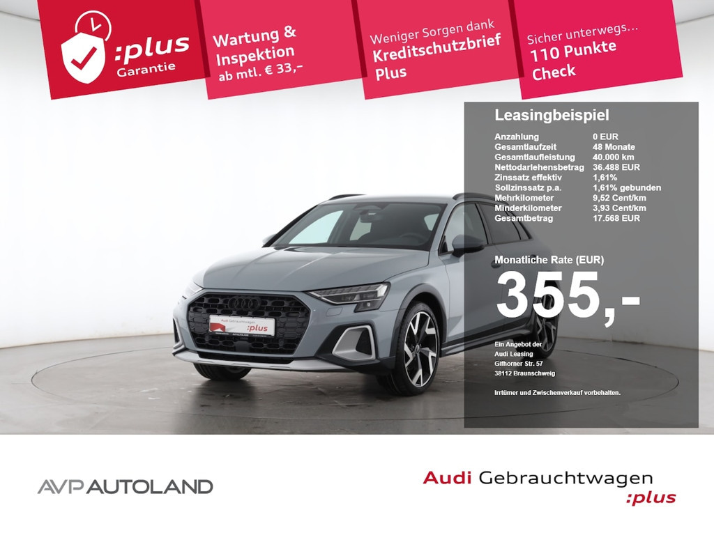Audi A3 Quattro S-Tronic Allstreet