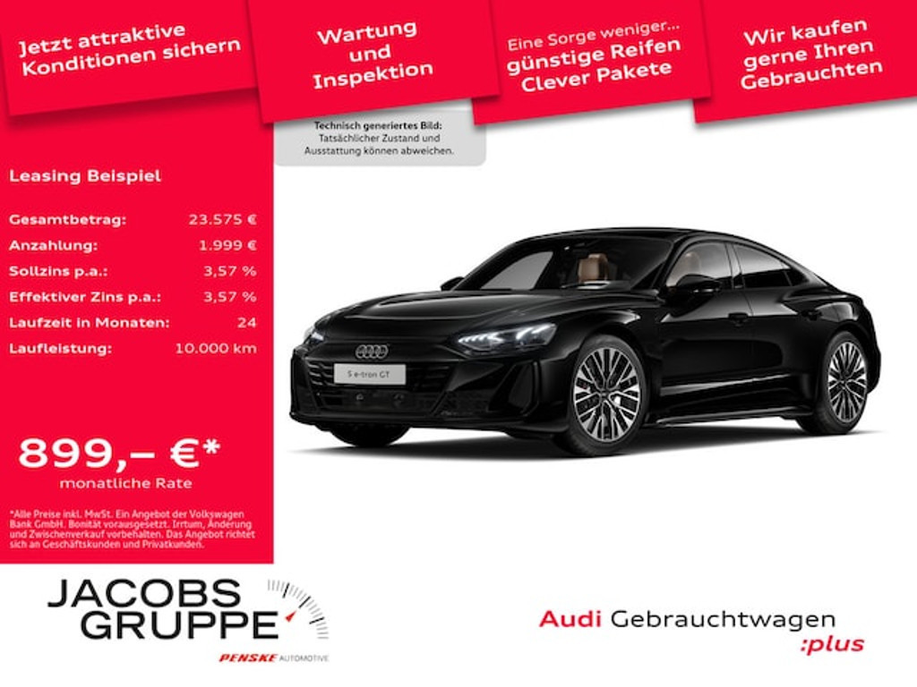 Audi e-tron GT Quattro