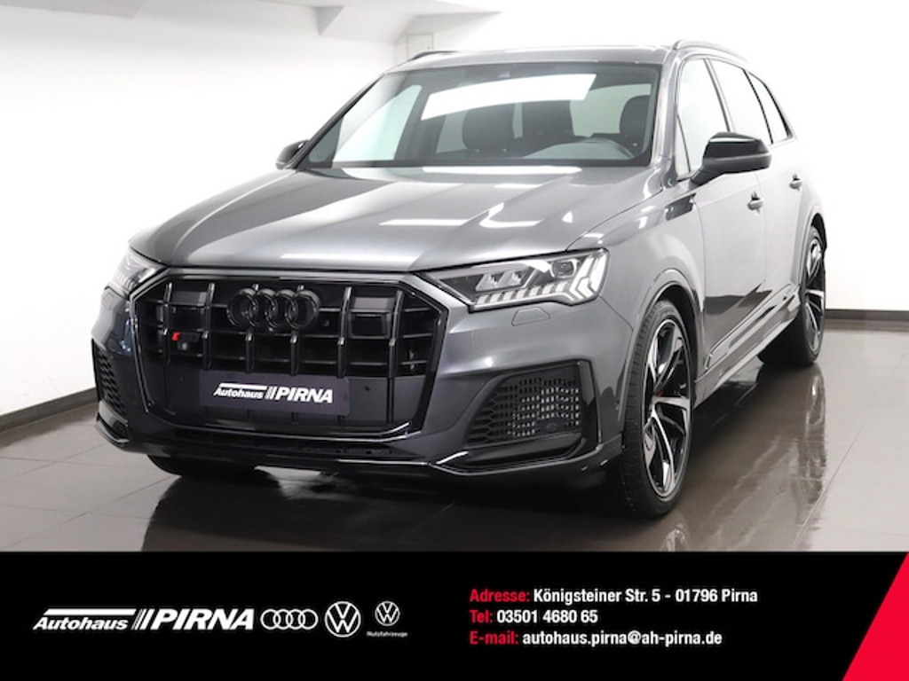 Audi SQ7 Quattro Competition
