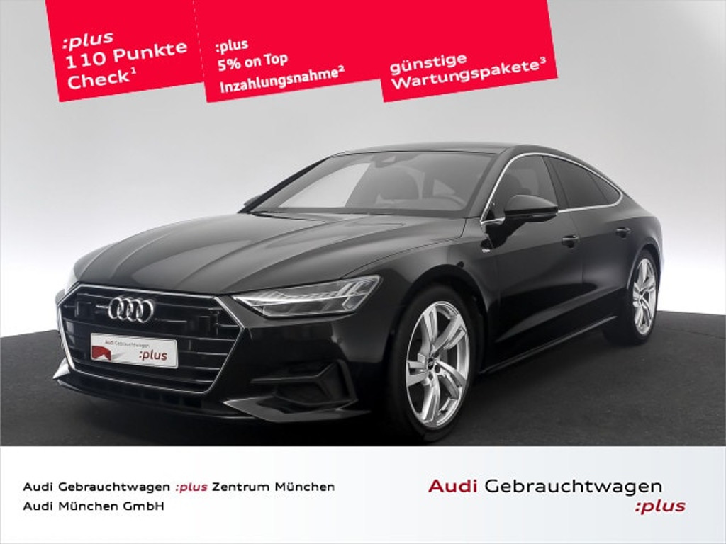 Audi A7 Sportback Quattro 50 TDI