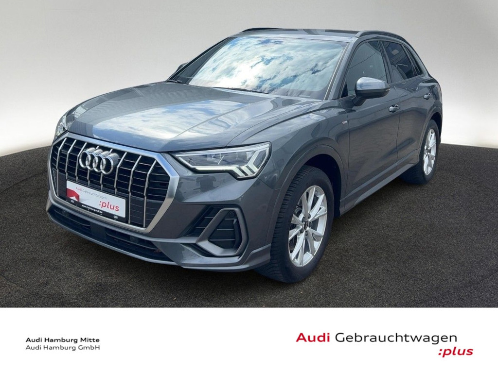 Audi Q3 Quattro S-Line S-Tronic 40 TFSI