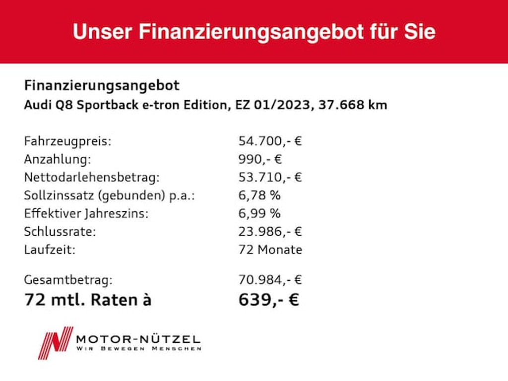 Audi Q8 e-tron