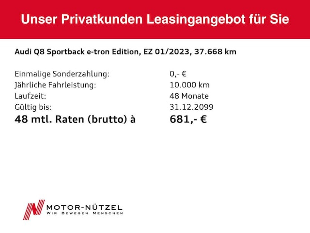 Audi Q8 e-tron