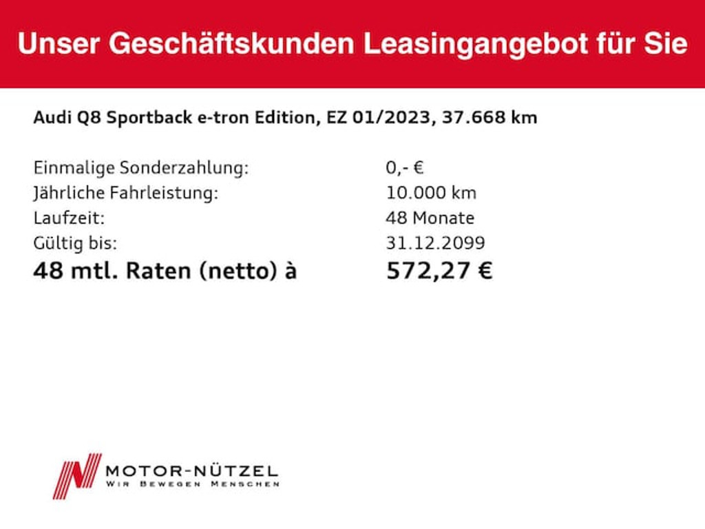 Audi Q8 e-tron