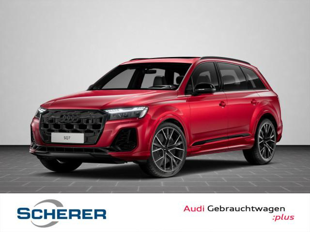 Audi SQ7 360° HD-MATRIX AHK KERAMIK PANO B&O STD-HEIZ
