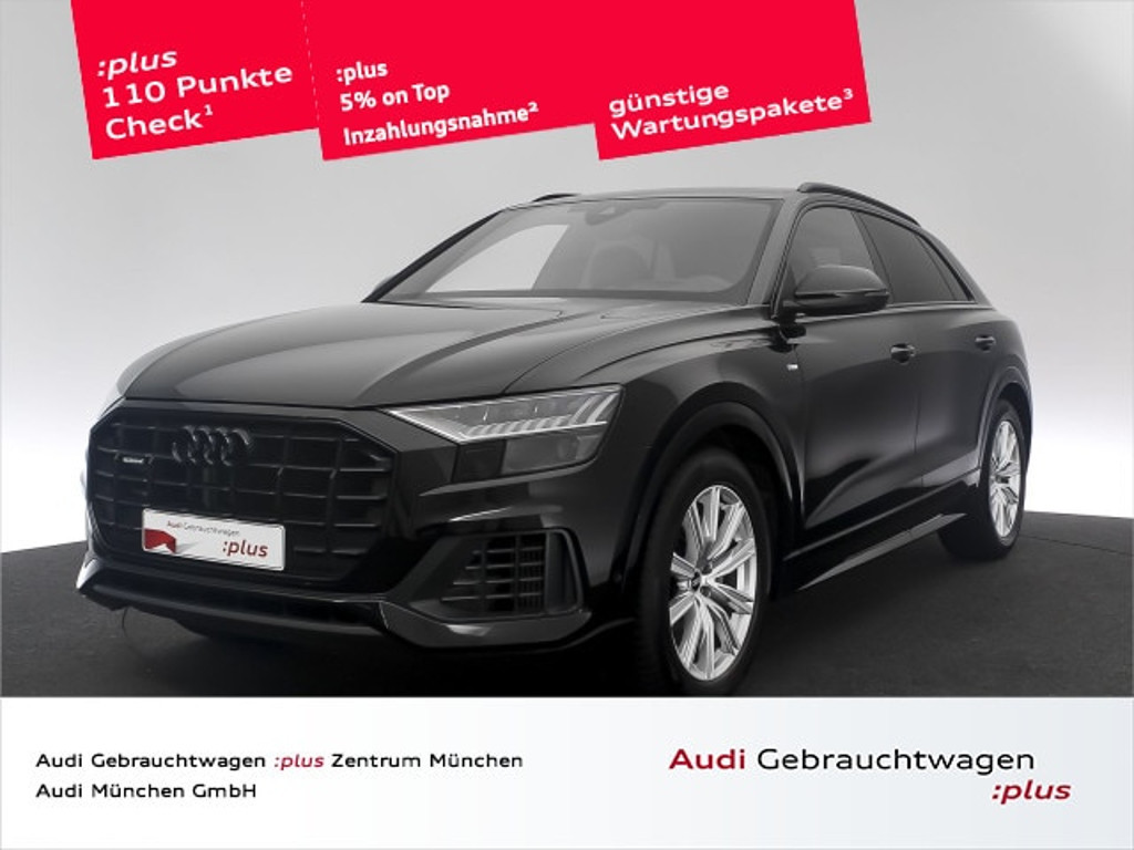 Audi Q8 Quattro 55 TFSI