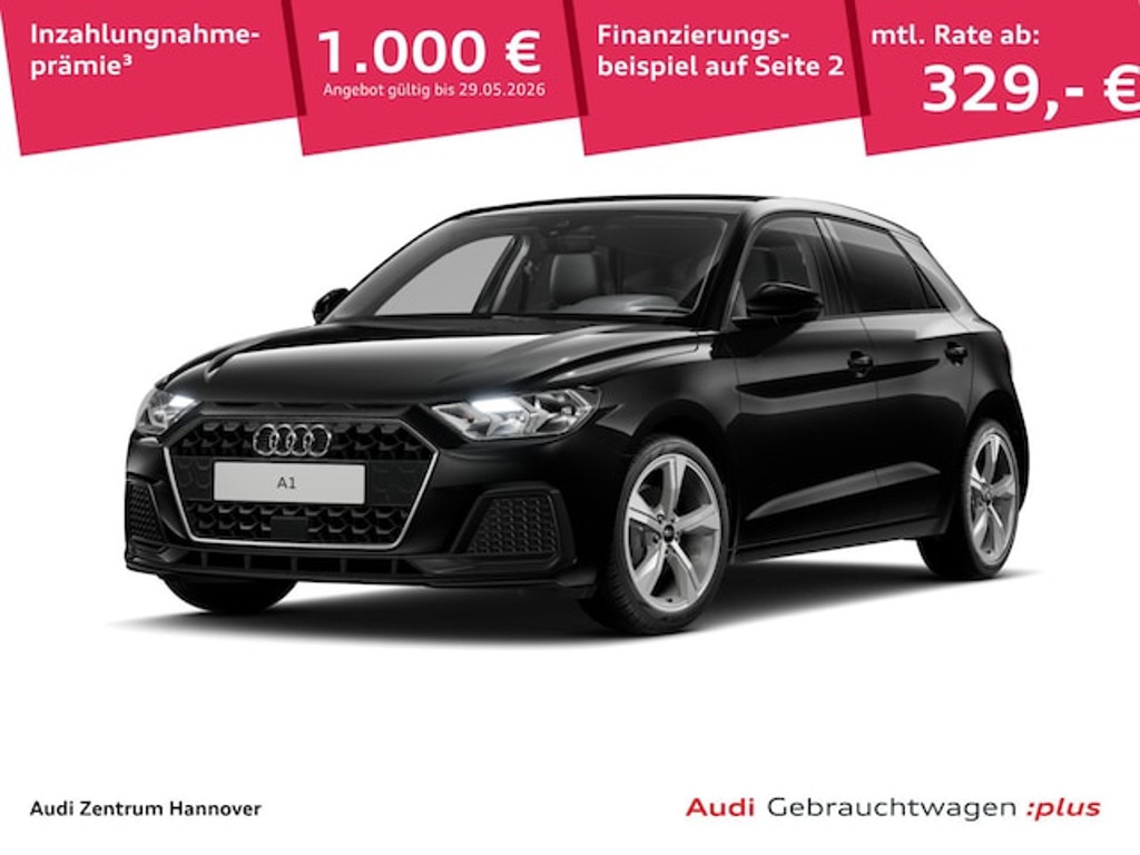 Audi A1 Sportback S-Tronic 30 TFSI