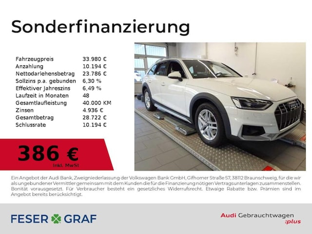 Audi A4 allroad Quattro S-Tronic 45 TFSI