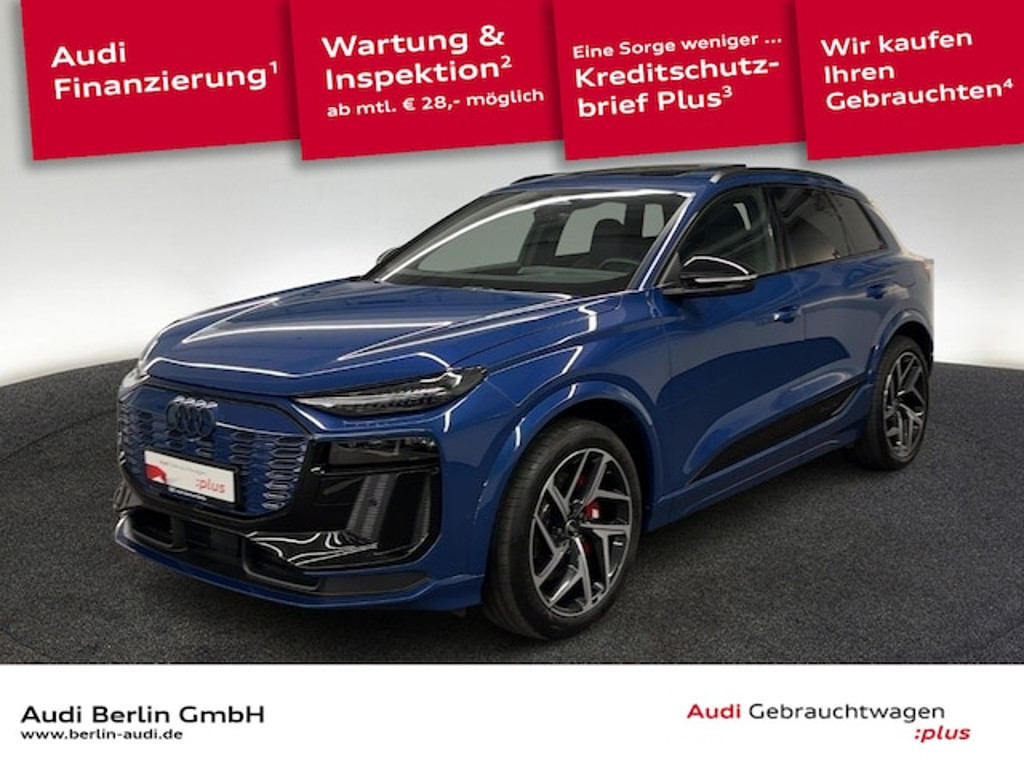 Audi Q6 e-tron Quattro Edition