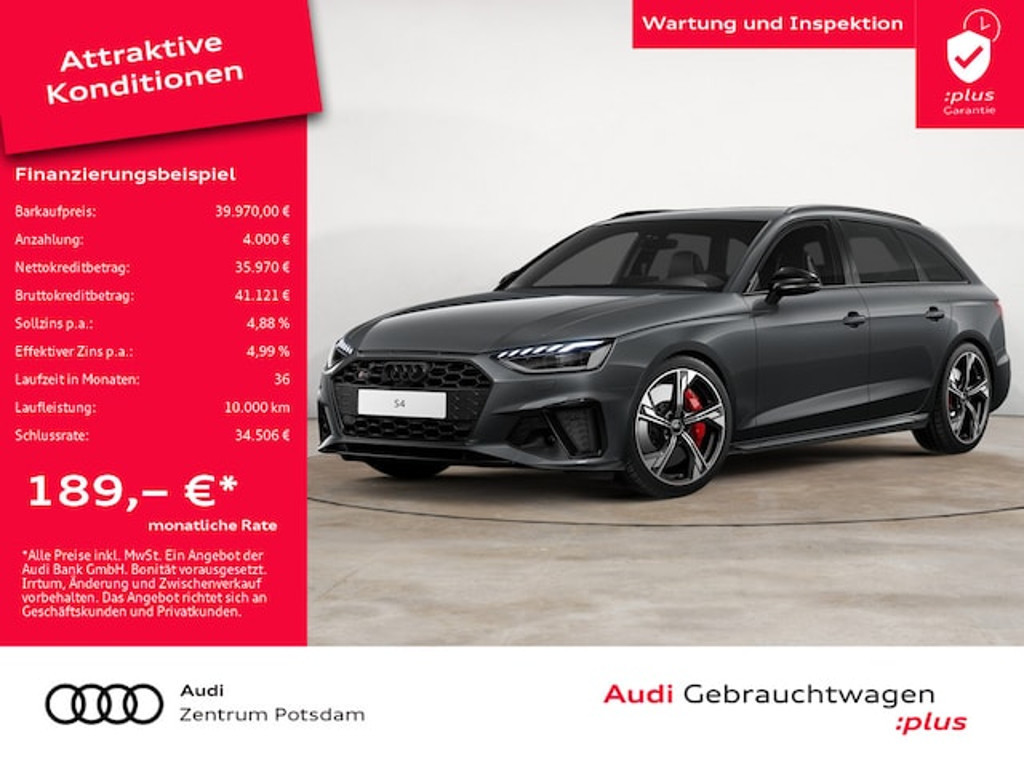 Audi S4 Avant Quattro