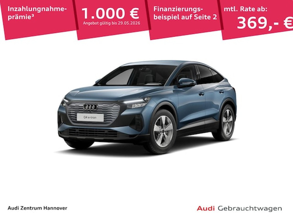 Audi Q4 e-tron Sportback 35