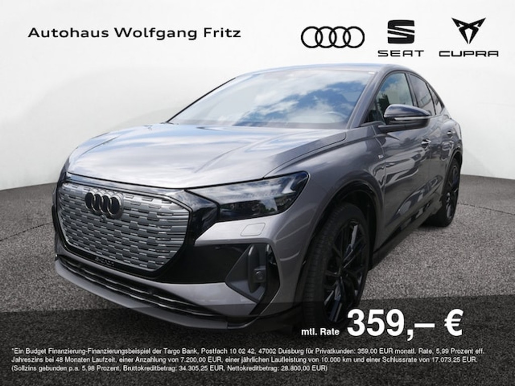 Audi Q4 e-tron Sportback 40