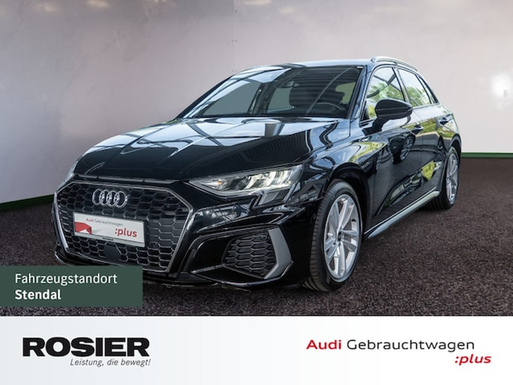 Audi A3 Sportback S-Line S-Tronic 35 TDI