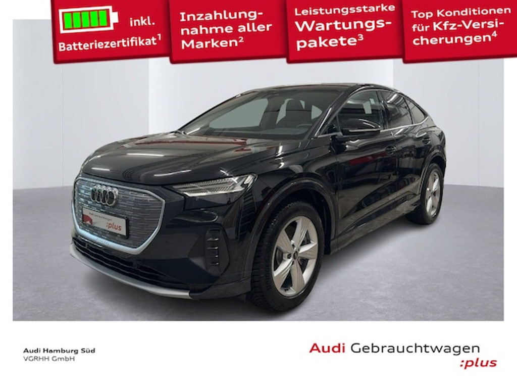 Audi Q4 e-tron Sportback 40