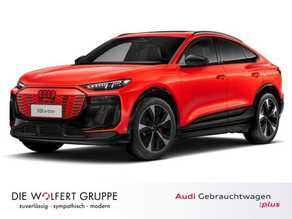 Audi Q6 e-tron