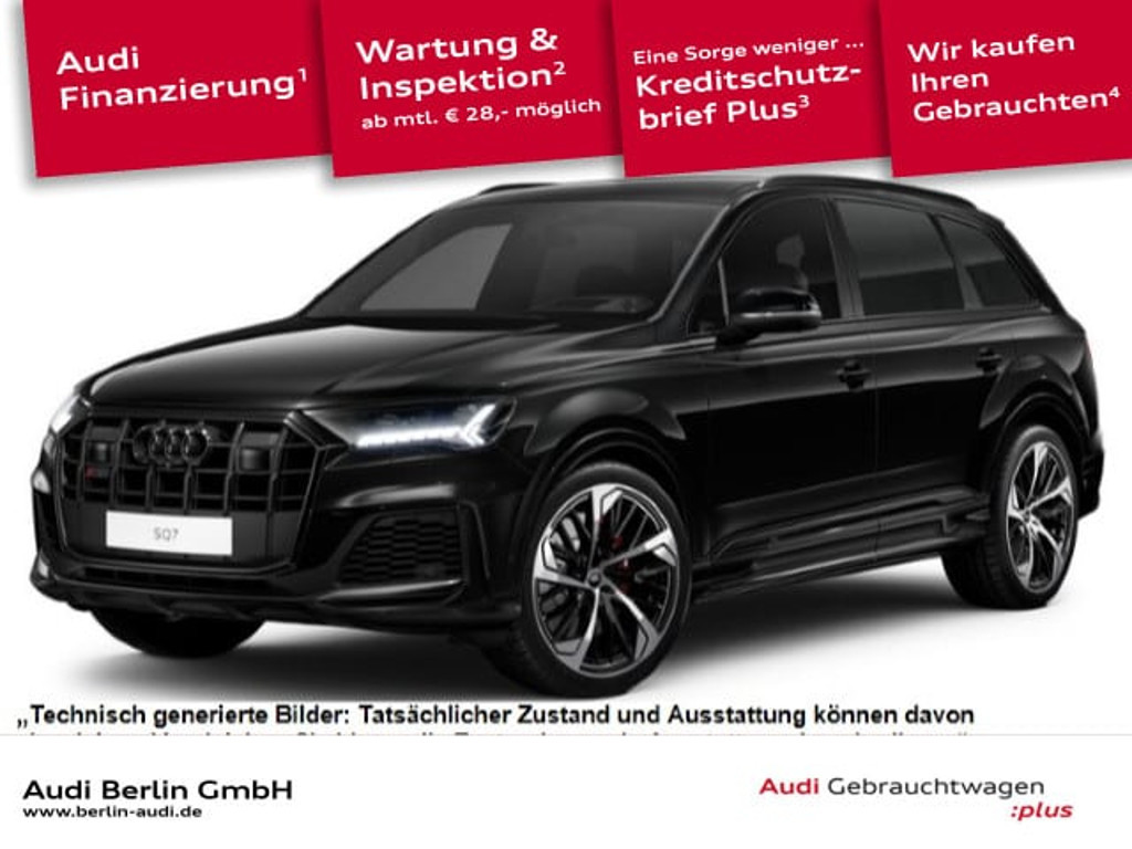 Audi SQ7 Quattro Competition