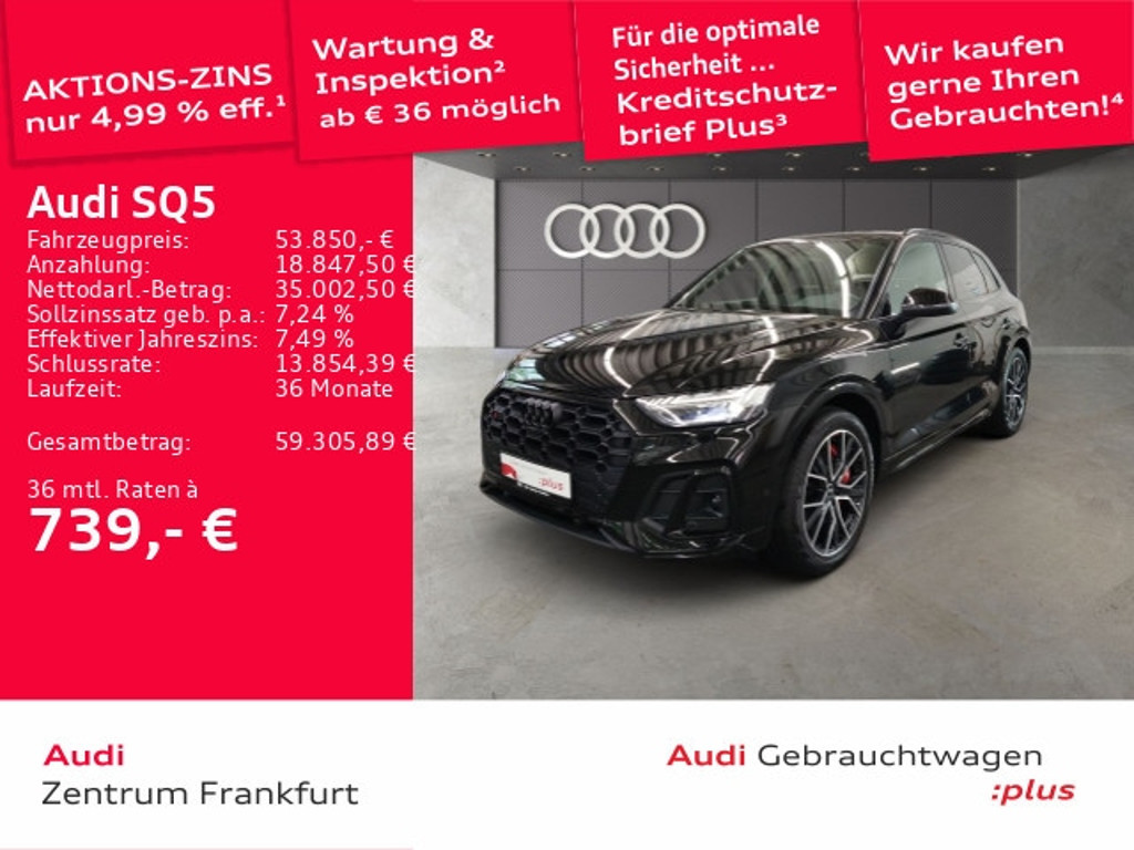 Audi SQ5 SUV TDI tiptronic Audi SQ5 SUV