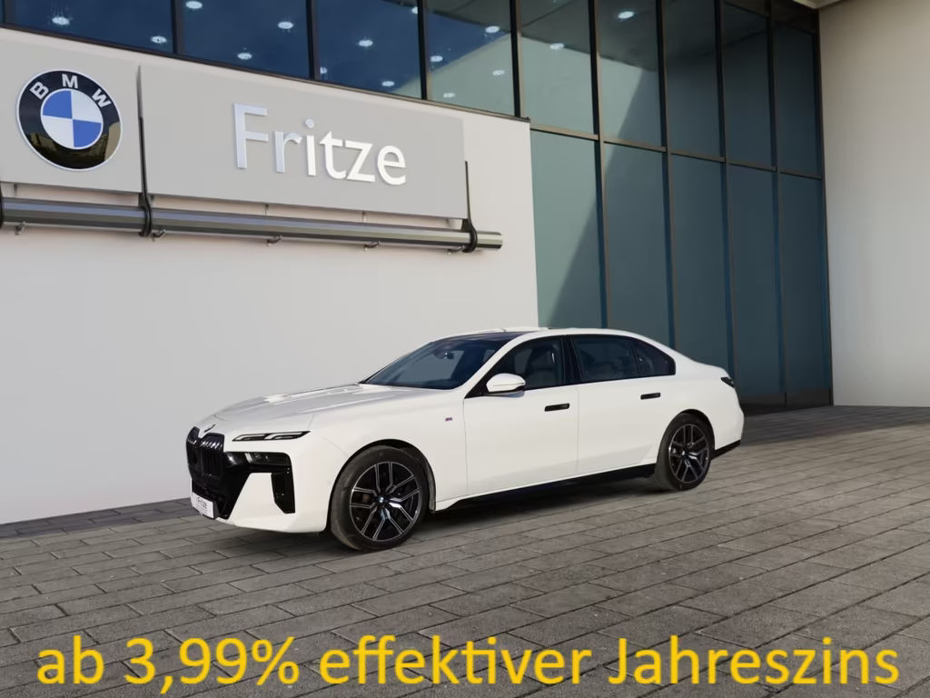 BMW 7 Serie 740 M-Sport xDrive Sedan 740d