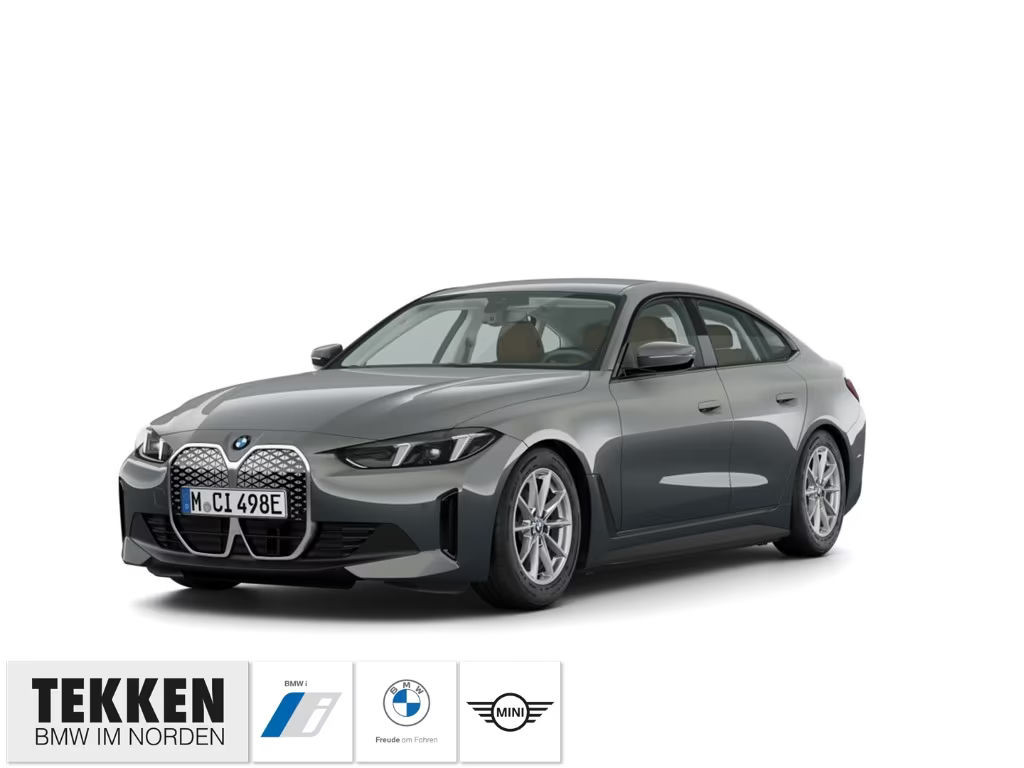 BMW i4 Coupé Gran Coupé Sedan