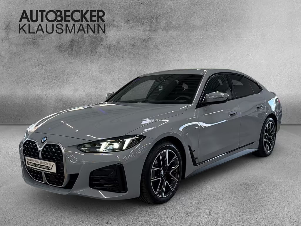 BMW 4 Serie 420 M-Sport Coupé Gran Coupé