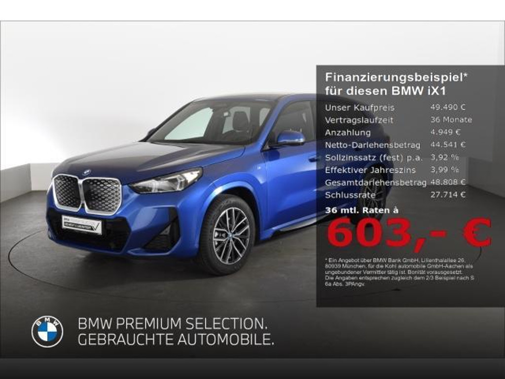 BMW iX1