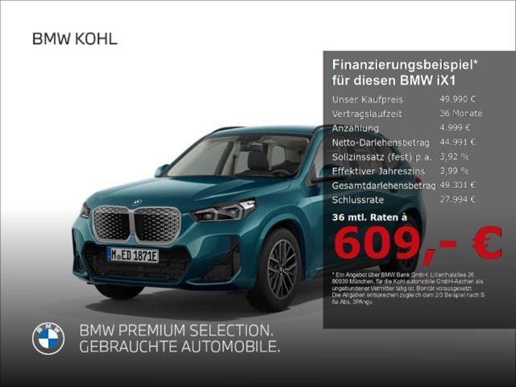 BMW iX1