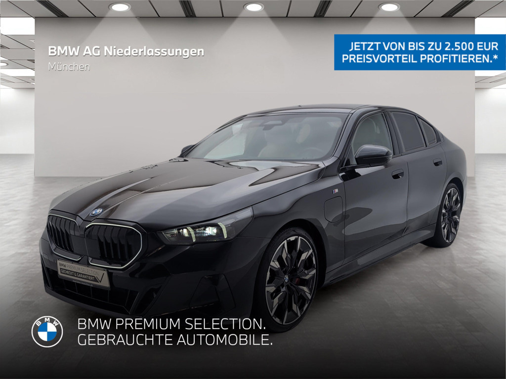 BMW 5 Serie 550 xDrive Sedan